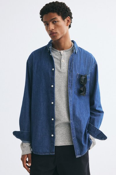 Denim Shirt Regular Fit
