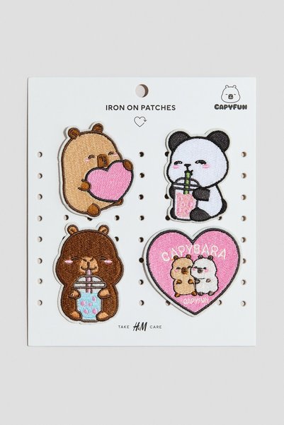 4-Pack Repair Patch
