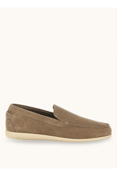 Beige Men's Loafer 26418006