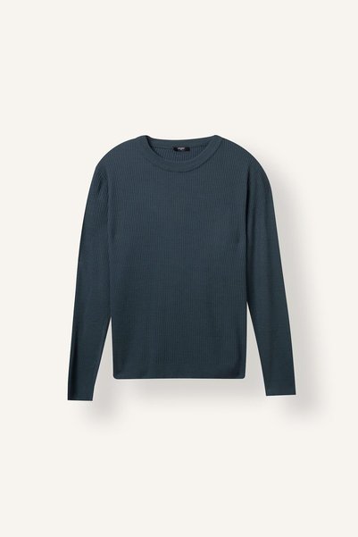 Standard Fit Crew Neck Basic Sweatshirt H8887Ax26Au