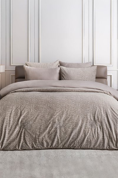 Panthera Bedding Set Beige
