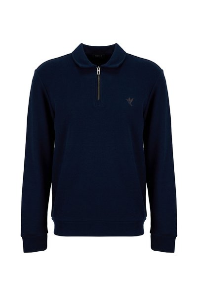 Sweatshirt, S, Navy Blue