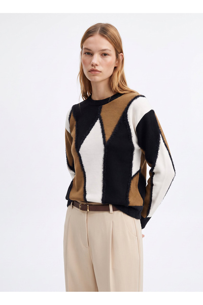 Sweater, Xs, Multicolor