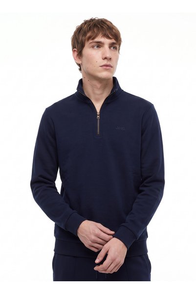 Sweatshirt, S, Dark Navy Blue