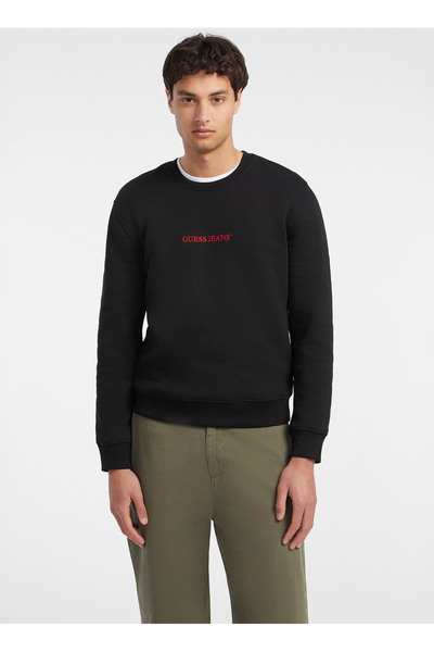 Jeans Black Men's Sweatshirt M4Yq19K9V31-Jblk Jeanssweatsh
