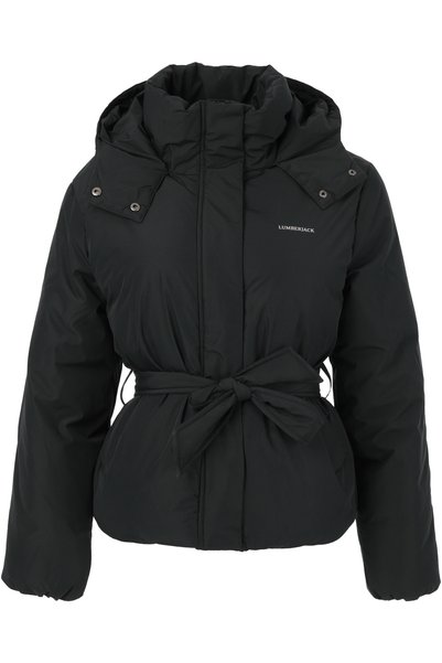 Short Coat Women Black Wl 2Saka W-Sc-05