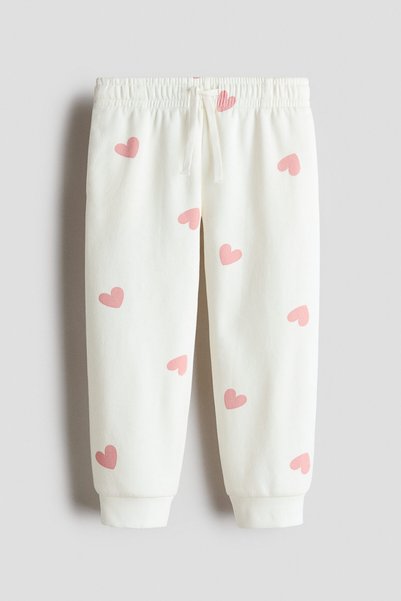 Fleece Lined Jogger Trousers