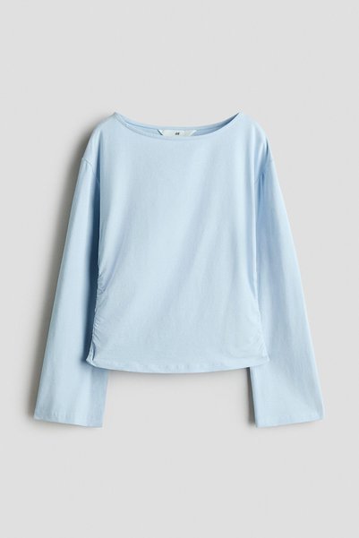 Boat Neck Top