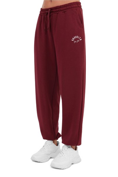 Women's Sweatpants Burgundy Wl 22Lake