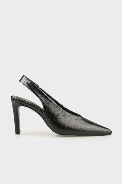 Black Women's High Heel Shoes