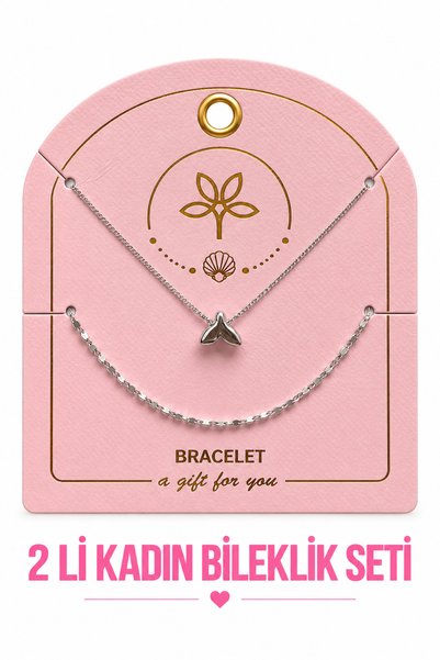 Women's 2-Piece Bracelet Combination