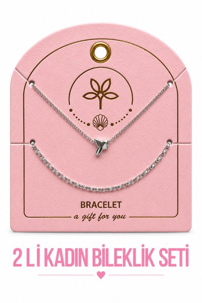 Women's 2-Piece Bracelet Combination