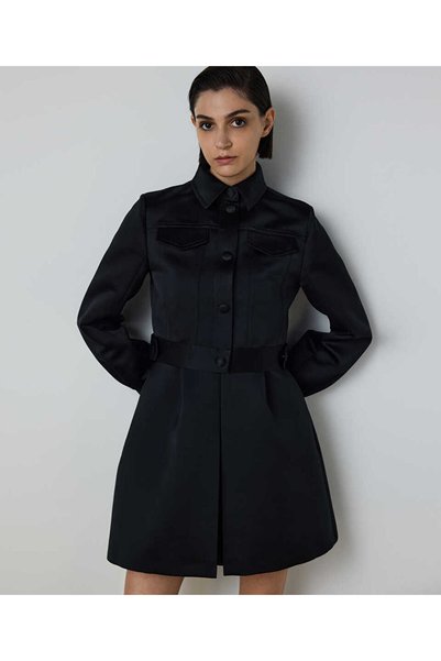 Saten Duches Jacket