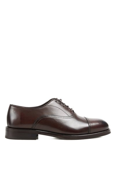 Brown Men's Classic Shoes French-Luros