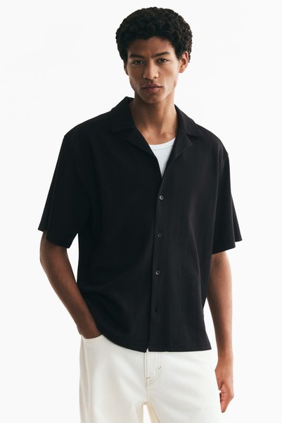 Men's Collared Shirt Relaxed Fit
