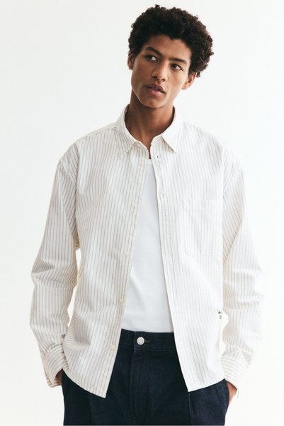 Oxford Shirt Relaxed Fit