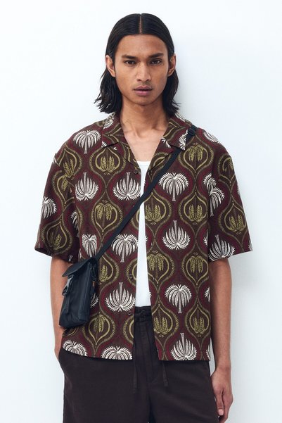 Men's Collared Shirt Relaxed Fit