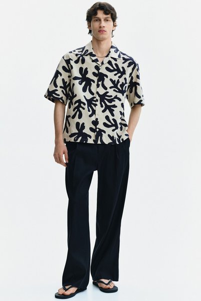 Men's Collared Shirt Relaxed Fit