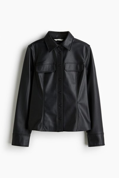 Coated Shirt