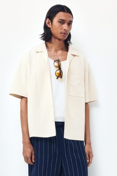 Men's Collared Shirt Relaxed Fit