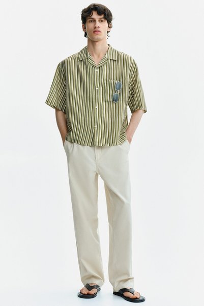 Men's Collared Shirt Relaxed Fit