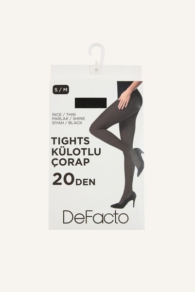 Women's 20 Den Thin Shiny Pantyhose I6955Axns