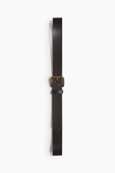 Split Leather Belt