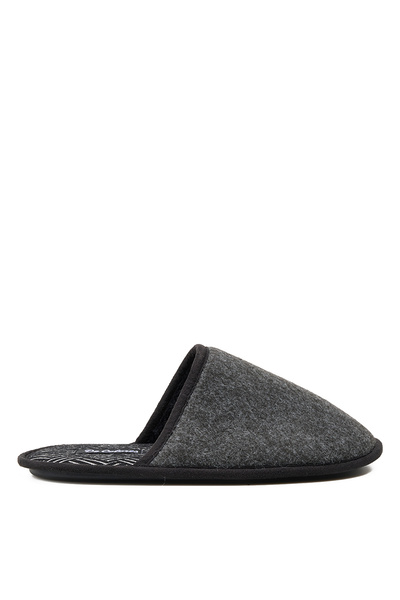 House Slippers, 40-41, Anthracite