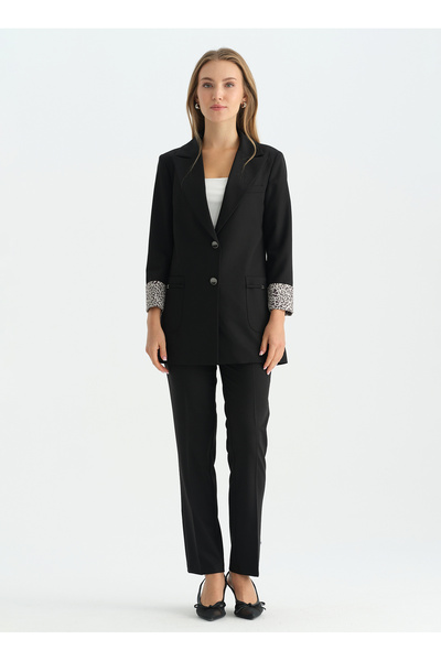 Trousers, 38, Black