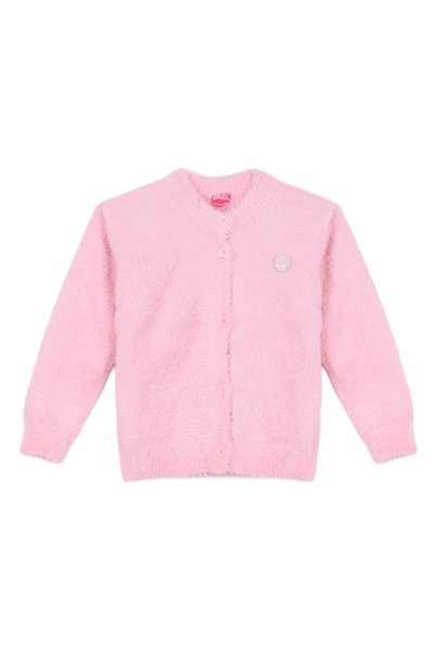 Pink Girls' Cardigan Brb6Wg-Hrk6631