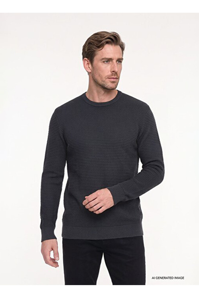 Altınyıldız classics, l, anthracite melange