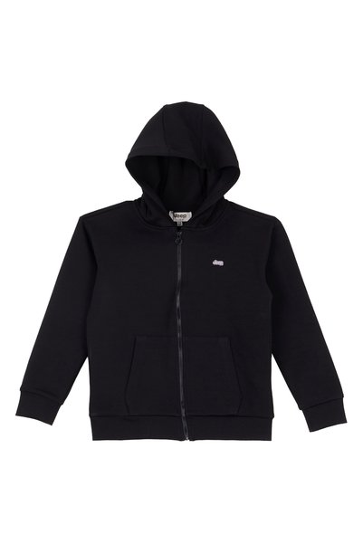 Black Girl's Sweatmont J6Wg-Swt7532