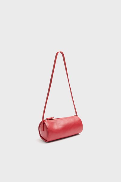 Red Leather Bag