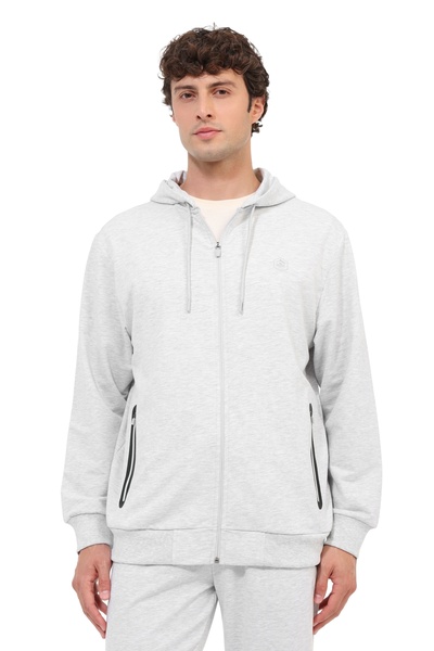 Tracksuit Set Men's Gray Melanj Mb Smr T.Suit