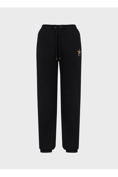 Jeans Black Women's Trousers W6Bb37K6898-Jblk