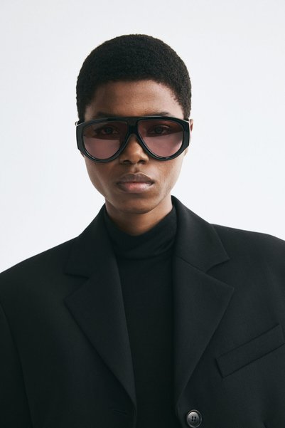 Half Turtleneck Wool Top