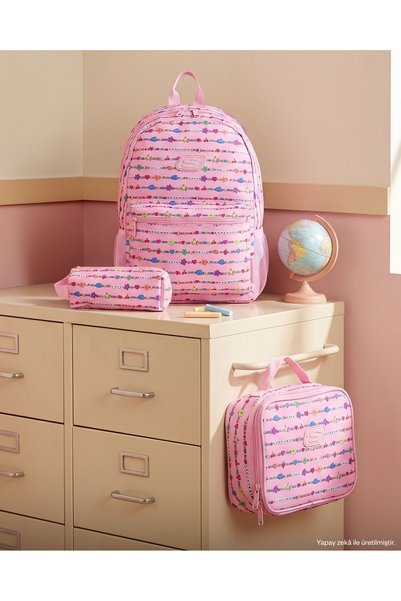 G utility backpack set big girl pink backpack set skch8357-bdlv