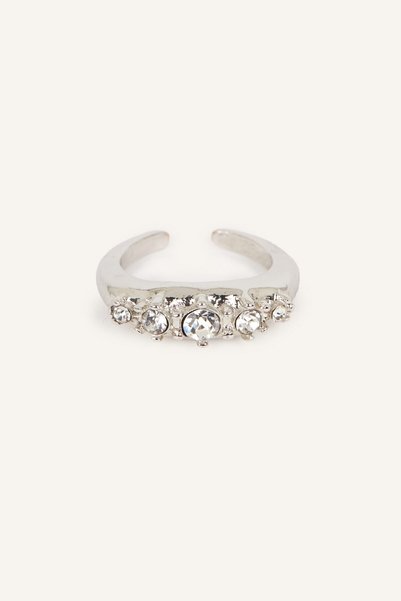 Crystal Stone Women's Ring I8769Axns