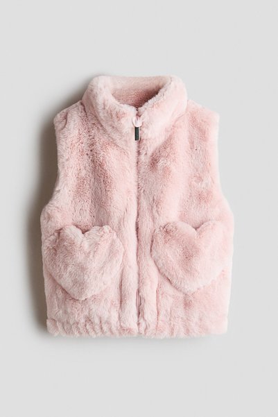 Fluffy Feather Vest
