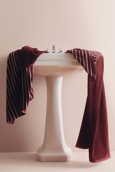 Textured Bath Towel