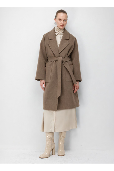 Coat, L, Mink