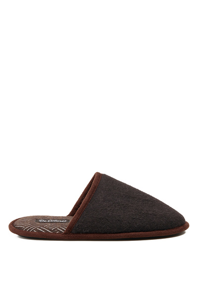 House Slippers, 40-41, Brown