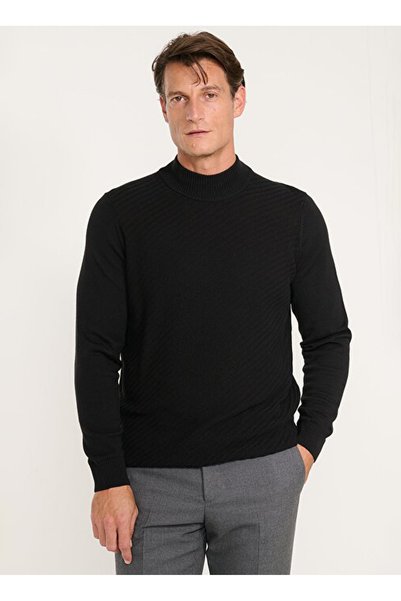 Sweater, L, Black