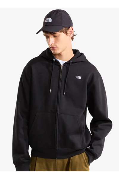 Sweatshirt, L, Black