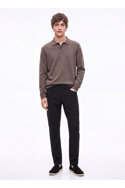 Pants, 46, Black