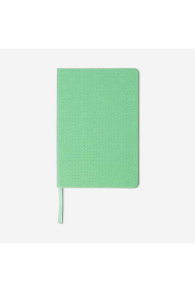 Green A5 Bullet Planner