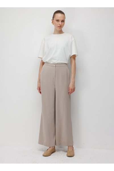 Mink Women's Trousers M1Mz1010130197