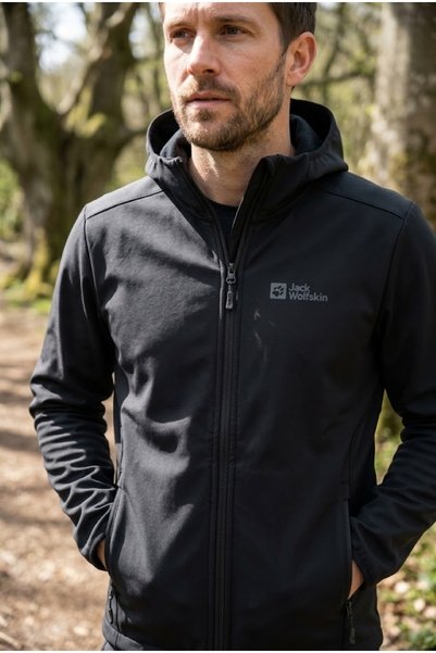 Bornberg Hoody m Men's Outdoor Jacket Black