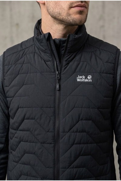 Flextrek Ins Vest m Men's Outdoor Vest Black