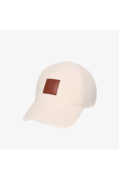 All-Over Sherpa Patch Women's Khaki Hat